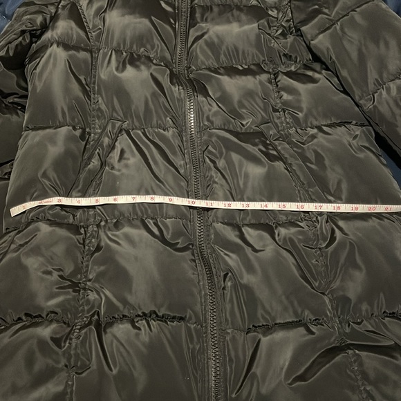 long tattoo puffer jacket - Picture 3 of 4